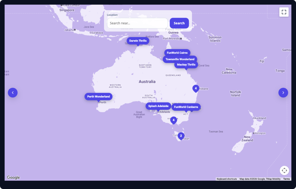 Atlas Fullscreen layout preview